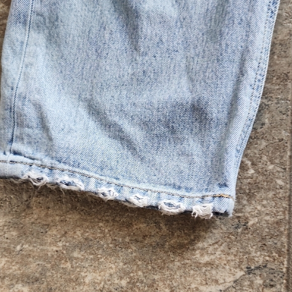 KanCan Light Blue Distressed Boyfriend Jeans - Picture 9 of 14